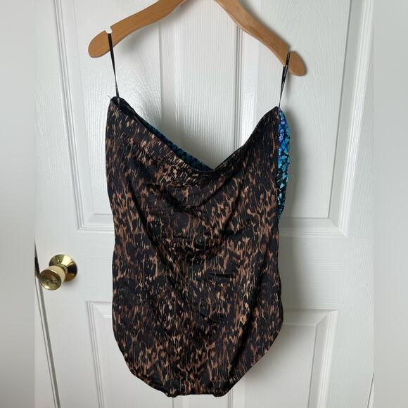 Miraclesuit Long Torso Avanti One Piece in Untamed 16 - Picture 3 of 7